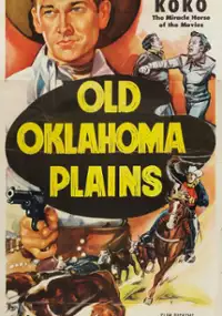 Plakat filmu Old Oklahoma Plains