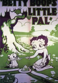 Plakat filmu Betty Boop's Little Pal
