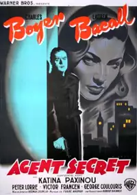 Plakat filmu Confidential Agent