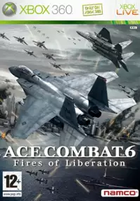 Plakat gry Ace Combat 6: Fires of Liberation