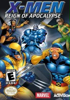 plakat filmu X-Men: Reign of Apocalypse