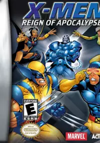 Plakat gry X-Men: Reign of Apocalypse
