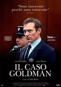 Plakat filmu Sprawa Goldmana