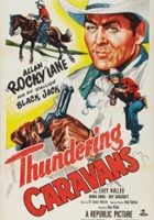 plakat filmu Thundering Caravans