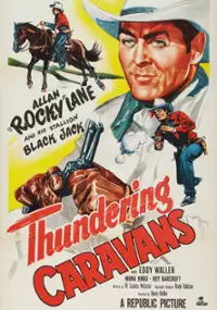 Plakat filmu Thundering Caravans