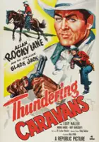 plakat filmu Thundering Caravans