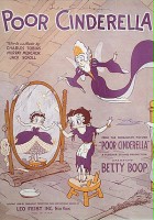plakat filmu Poor Cinderella