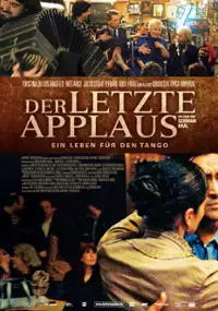 Plakat filmu El Último Aplauso