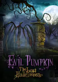 Plakat gry Evil Pumpkin: The Lost Halloween