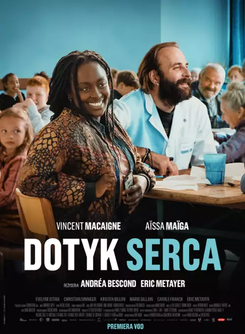 plakat filmu Dotyk serca