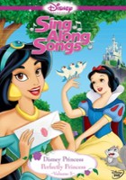 plakat filmu Disney Princess Sing Along Songs - Perfectly Princess