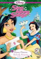 plakat filmu Disney Princess Sing-Along Songs: Volume 3 - Perfectly Princess