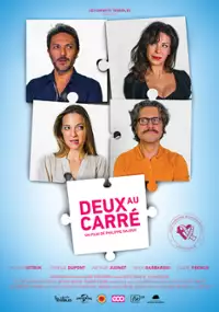 Plakat filmu Deux au carré