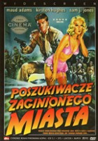 plakat filmu Poszukiwacze Zaginionego Miasta