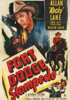 plakat filmu Fort Dodge Stampede