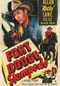 Plakat filmu Fort Dodge Stampede