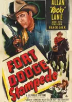 plakat filmu Fort Dodge Stampede