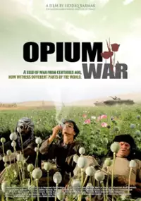 Plakat filmu Opium War
