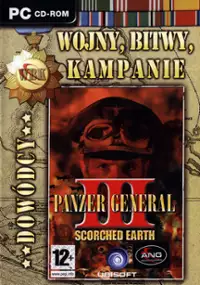 Plakat gry Panzer General III: Scorched Earth