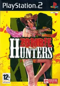 Plakat gry Zombie Hunters