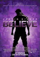 plakat filmu Justin Bieber: Believe
