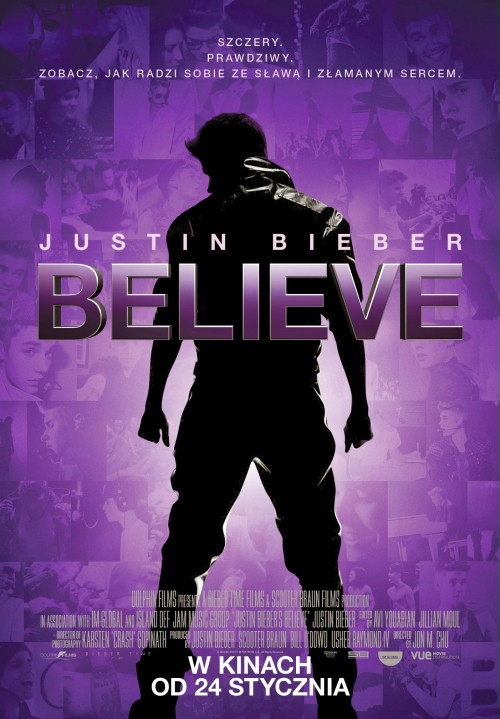 Justin Bieber: Believe zalukaj lektor