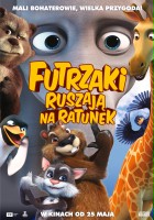 plakat filmu Futrzaki ruszają na ratunek