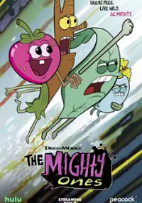 Plakat serialu The Mighty Ones