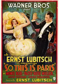 Plakat filmu So This Is Paris