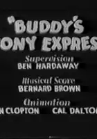 plakat filmu Buddy's Pony Express