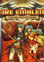 plakat filmu Fire Emblem: The Sacred Stones