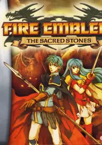 Plakat gry Fire Emblem: The Sacred Stones