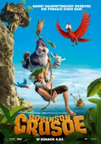 Plakat filmu Robinson Crusoe