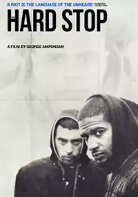 Plakat filmu The Hard Stop