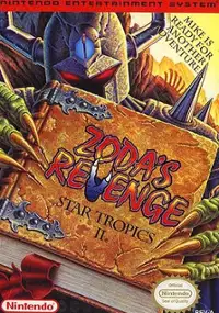Plakat gry Zoda's Revenge: Star Tropics II