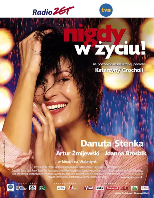 plakat filmu Nigdy w życiu!