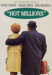 Plakat filmu Gorące miliony