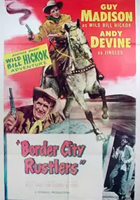 Plakat filmu Border City Rustlers
