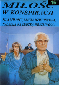 Plakat filmu Miłość w konspiracji