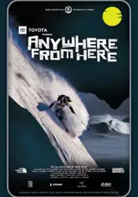 Plakat filmu Anywhere from Here