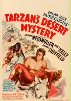plakat filmu Tarzan's Desert Mystery
