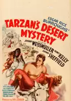 plakat filmu Tarzan's Desert Mystery