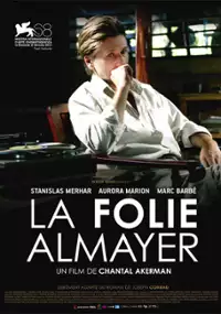 Plakat filmu Szaleństwo Almayera
