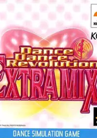 Plakat gry Dance Dance Revolution Extra Mix