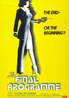 plakat filmu The Final Programme