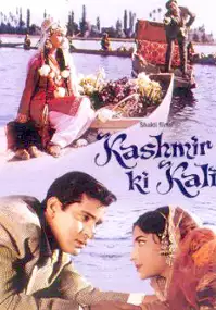 Plakat filmu Kashmir Ki Kali