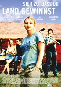 Plakat filmu Sieh zu dass du Land gewinnst