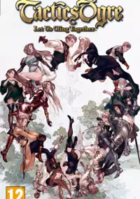 Plakat gry Tactics Ogre: Let Us Cling Together