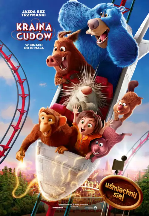 plakat filmu Kraina cudów