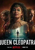 plakat filmu Królowa Kleopatra